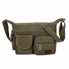 Bolsa de Lona Masculina Mensageiro