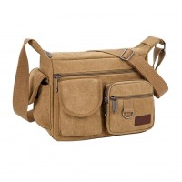 Bolsa de Lona Masculina Mensageiro