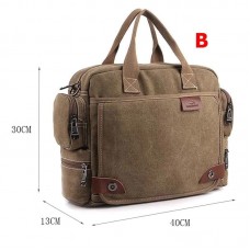 Bolsa de Lona Masculina Viajem