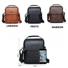 Bolsa Lateral Masculina Viana