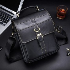 Bolsa de Lado Masculina Couro Mensageiro