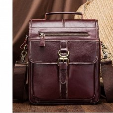 Bolsa de Couro Masculina Ombro Nobre