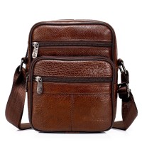 Bolsa Tiracolo Masculina Couro