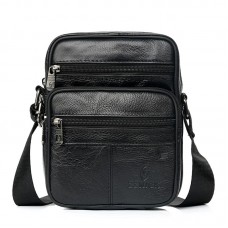 Bolsa Tiracolo Masculina Couro