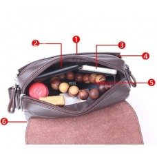 Bolsa Lateral Masculina Men