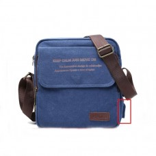 Bolsa Lateral Masculina Lona