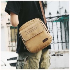 Bolsa Lateral Masculina Lona