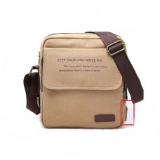 Bolsa Lateral Masculina Lona