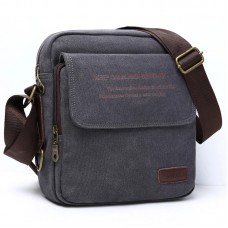 Bolsa Lateral Masculina Lona