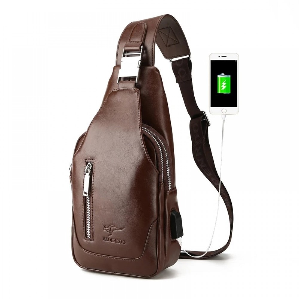 Bolsa Transversal USB