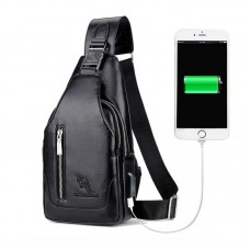 Bolsa Transversal USB