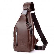 Bolsa Transversal Masculina