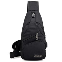 Bolsa Transversal Masculina Universitário