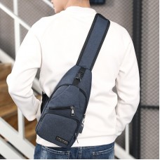 Bolsa Transversal Masculina Universitário