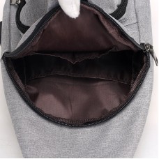 Bolsa Transversal Masculina Universitário