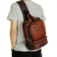 Mochila Transversal Masculina Elite