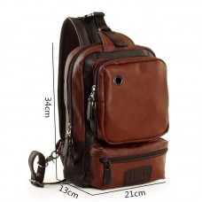 Mochila Transversal Masculina Elite