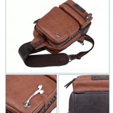 Mochila Transversal Masculina Elite