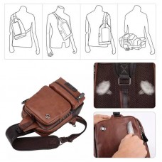 Mochila Transversal Masculina Elite