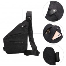 Mochila Transversal Masculina Viena