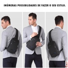 Bolsa Masculina Transversal Londres