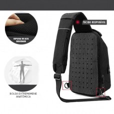 Mochila Masculina Transversal