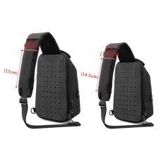 Mochila Masculina Transversal