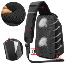 Mochila Masculina Transversal