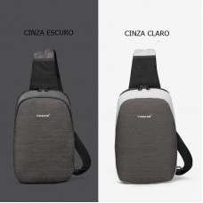 Mochila Masculina Transversal Antifurto