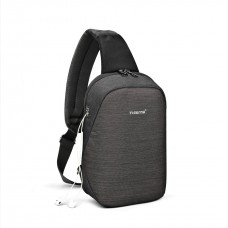 Mochila Masculina Transversal Antifurto