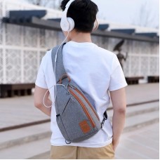 Bolsa Transversal Masculina Verão