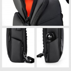 Mochila Transversal USB