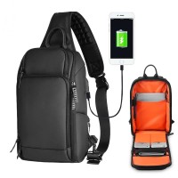 Mochila Transversal USB