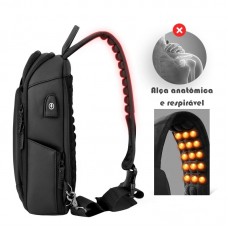 Mochila Transversal USB