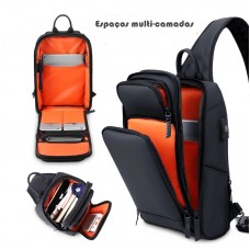 Mochila Transversal USB