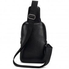 Bolsa Masculina de Couro Transversal