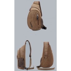 Bolsa Transversal Masculina Lona