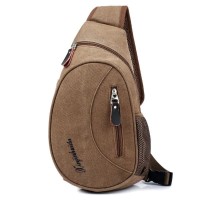 Bolsa Transversal Masculina Lona