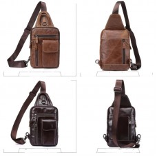 Bolsa Transvesal Masculina Bison