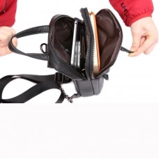 Bolsa Transvesal Masculina Bison