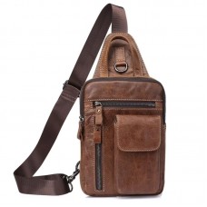 Bolsa Transvesal Masculina Bison