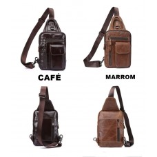 Bolsa Transvesal Masculina Bison