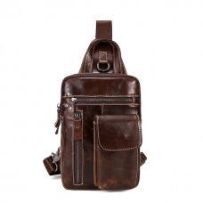 Bolsa Transvesal Masculina Bison