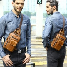 Bolsa Transvesal Masculina Bison