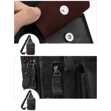 Bolsa Transvesal Masculina Bison