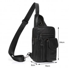 Bolsa Transvesal Masculina Bison