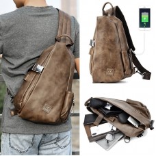 Bolsa Masculina Transversal Siox