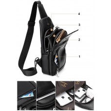 Bolsa transversal Masculina Elite