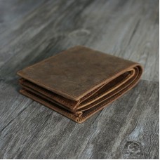 Carteira Masculina Rústica Bifold