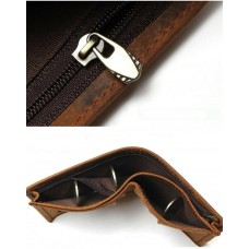 Carteira Masculina Rústica Bifold